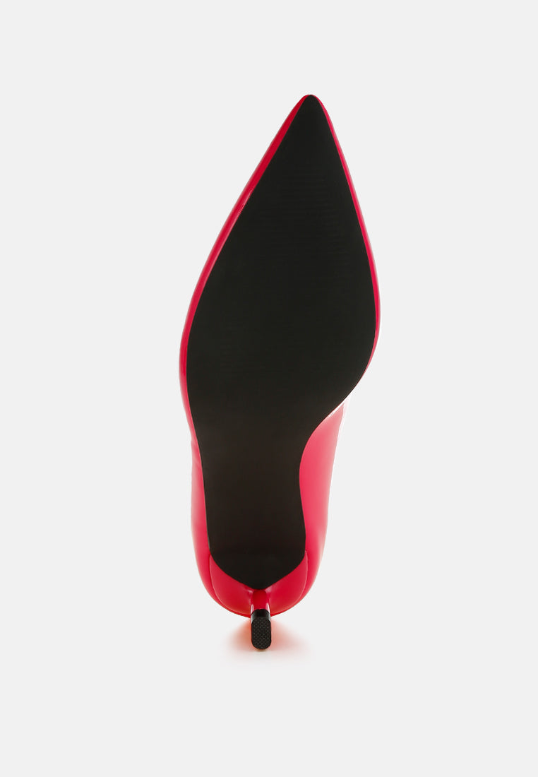 Calla Pointed Toe Fantasy Heel Pumps-4