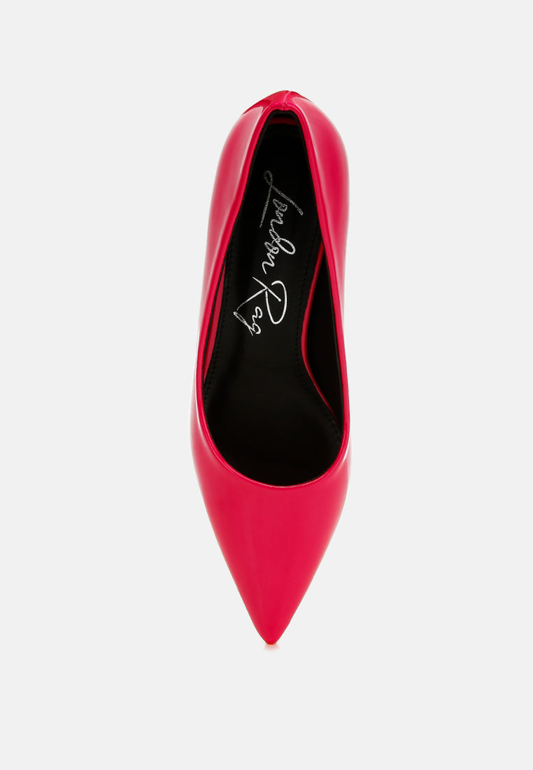 Calla Pointed Toe Fantasy Heel Pumps-3