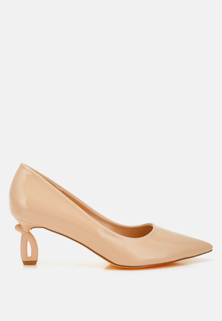 Calla Pointed Toe Fantasy Heel Pumps-6