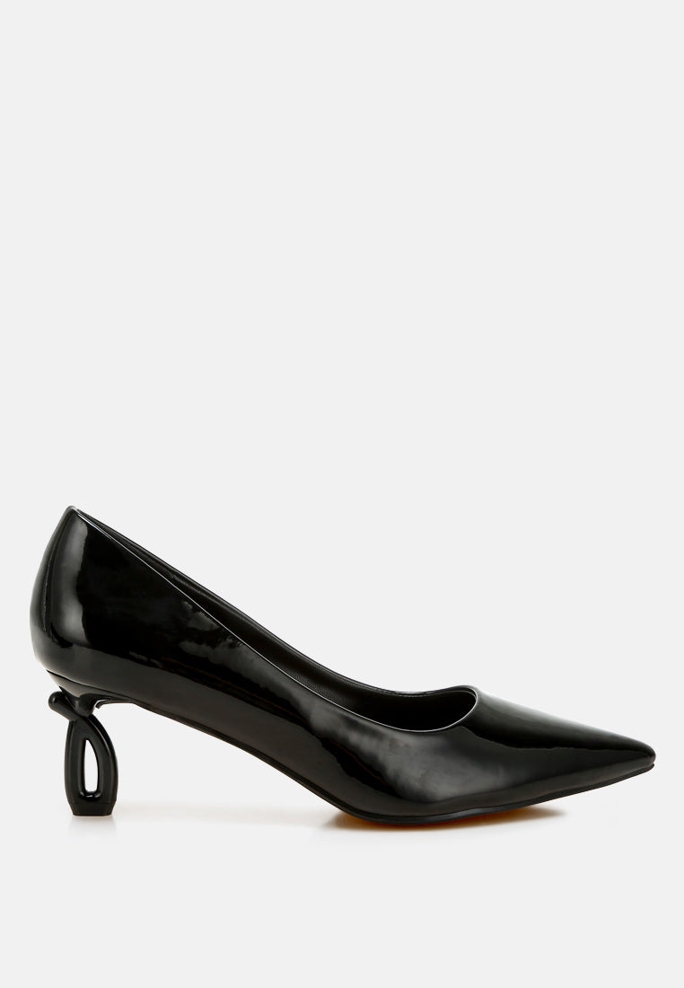 Calla Pointed Toe Fantasy Heel Pumps-7