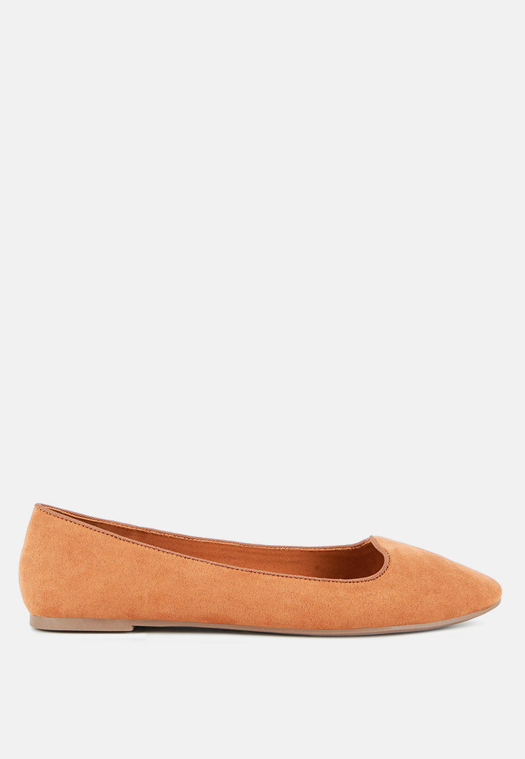 Eyeore Microfiber Casual Ballerinas-5