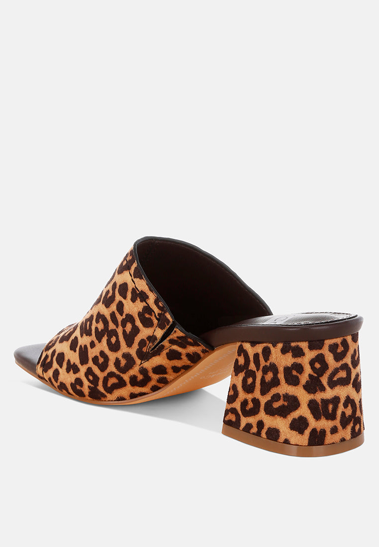 Carmila Square Toe Block Heels-3