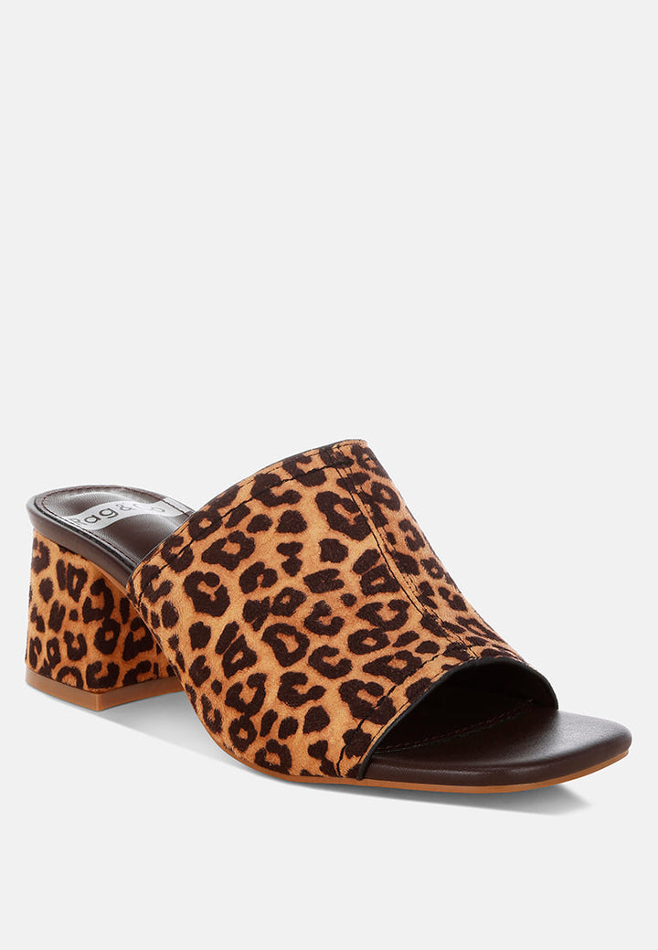 Carmila Square Toe Block Heels-2
