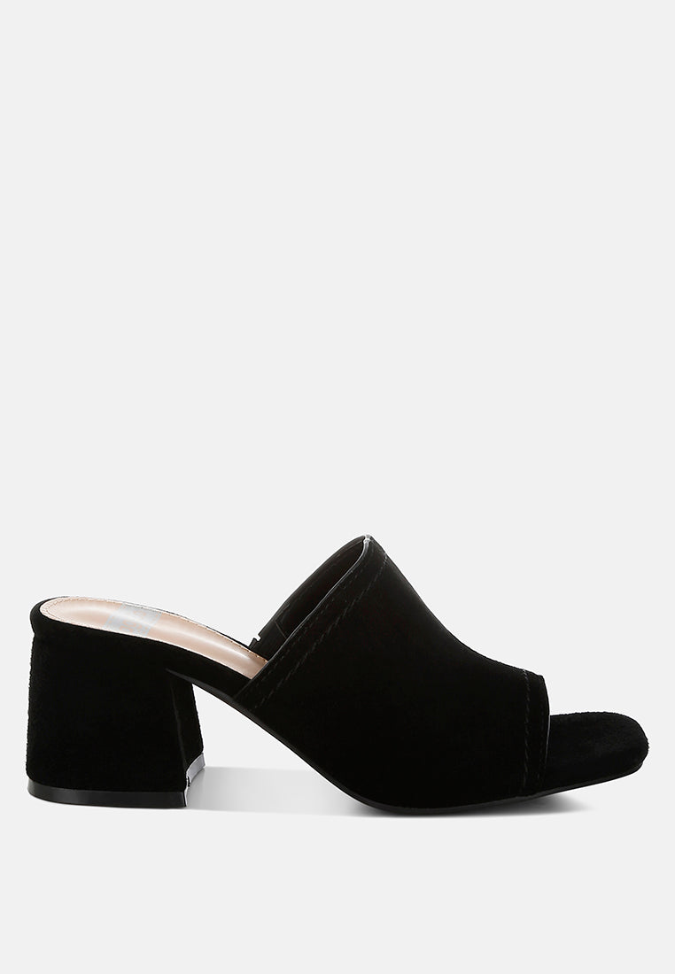 Citarum Real Suede Leather Slip Ons-5