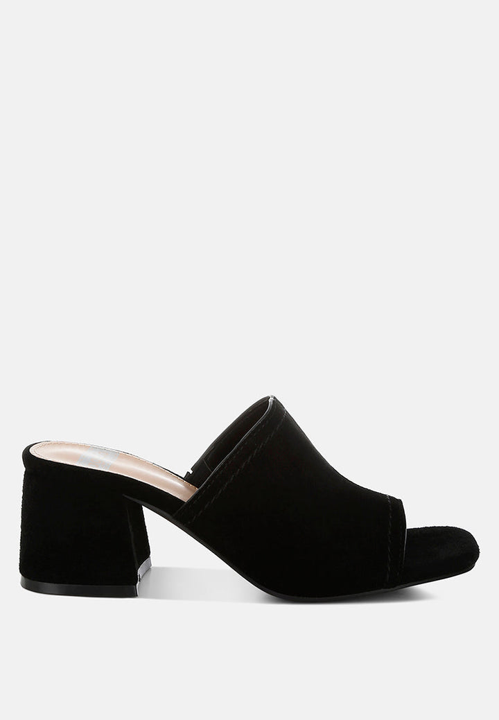 Citarum Real Suede Leather Slip Ons-5