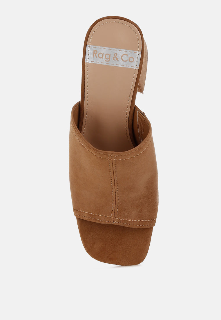 Citarum Real Suede Leather Slip Ons-4
