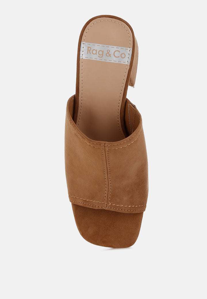 Citarum Real Suede Leather Slip Ons-4