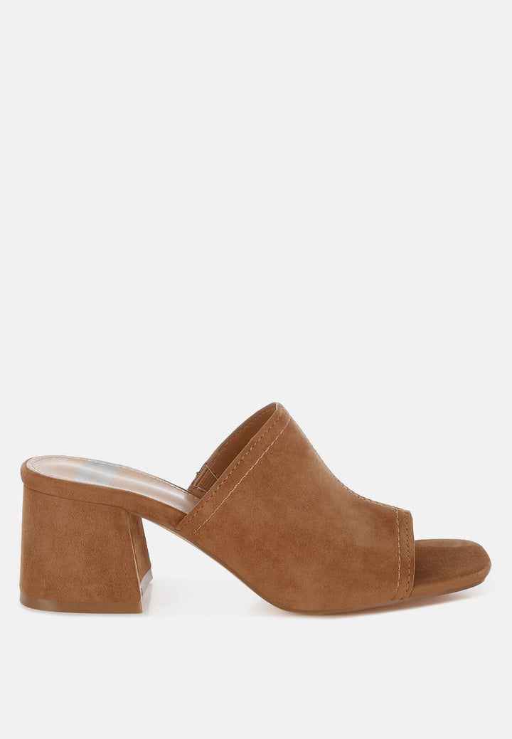 Citarum Real Suede Leather Slip Ons-0