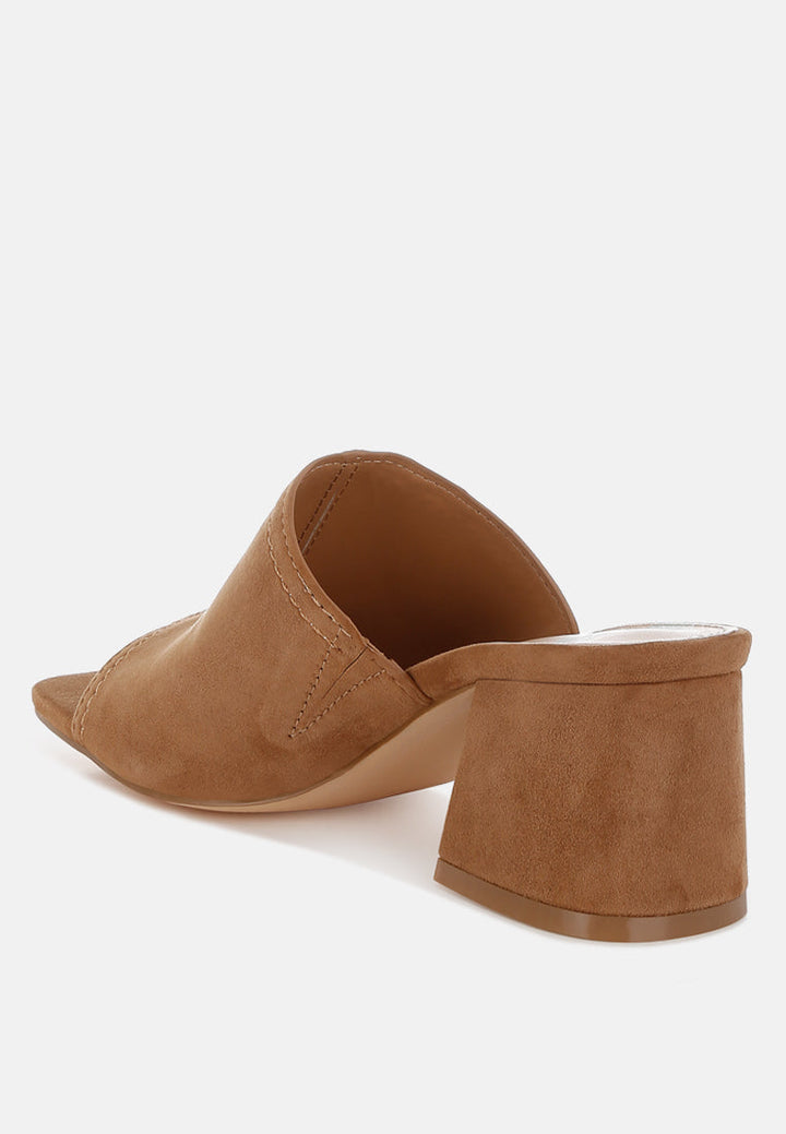 Citarum Real Suede Leather Slip Ons-3