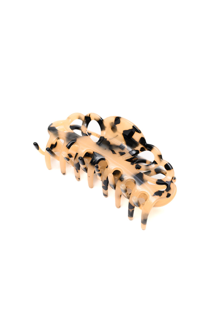 Comb &amp; Claw Clip Set