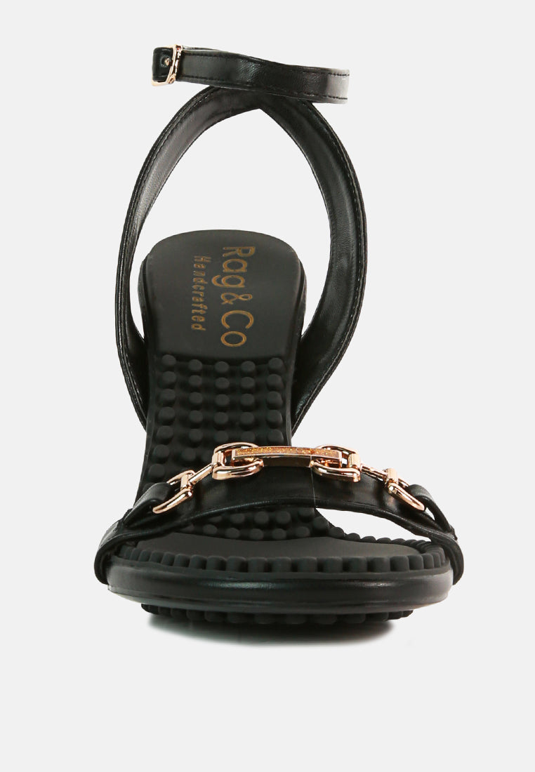 Daenerys Mid Heeled Sandals-3