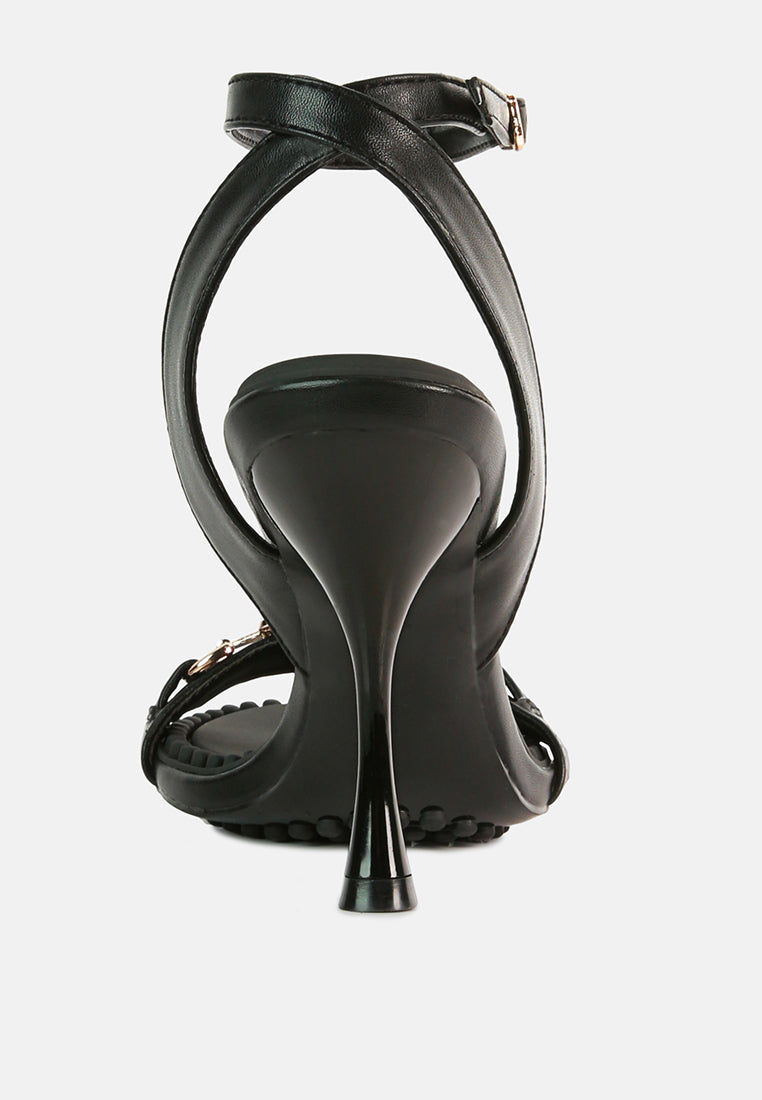 Daenerys Mid Heeled Sandals-4