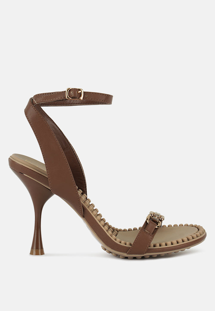 Daenerys Mid Heeled Sandals-5