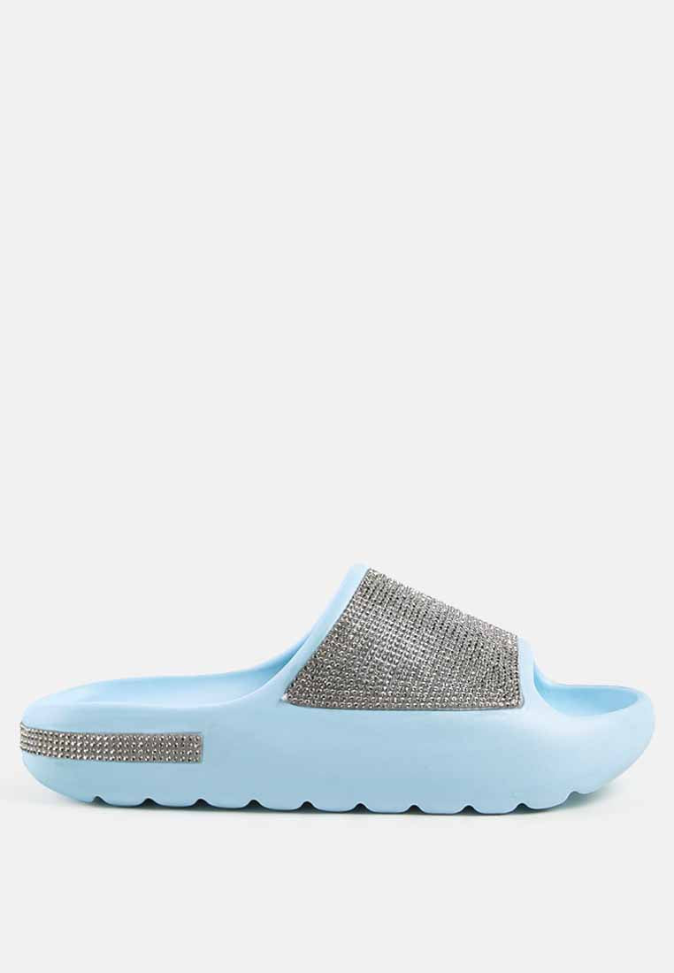 Dumba Diamante Pool Sliders-6
