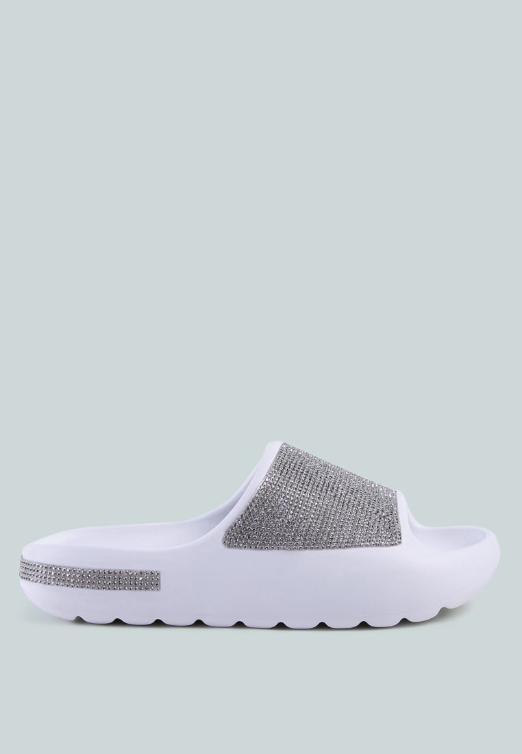 Dumba Diamante Pool Sliders-5