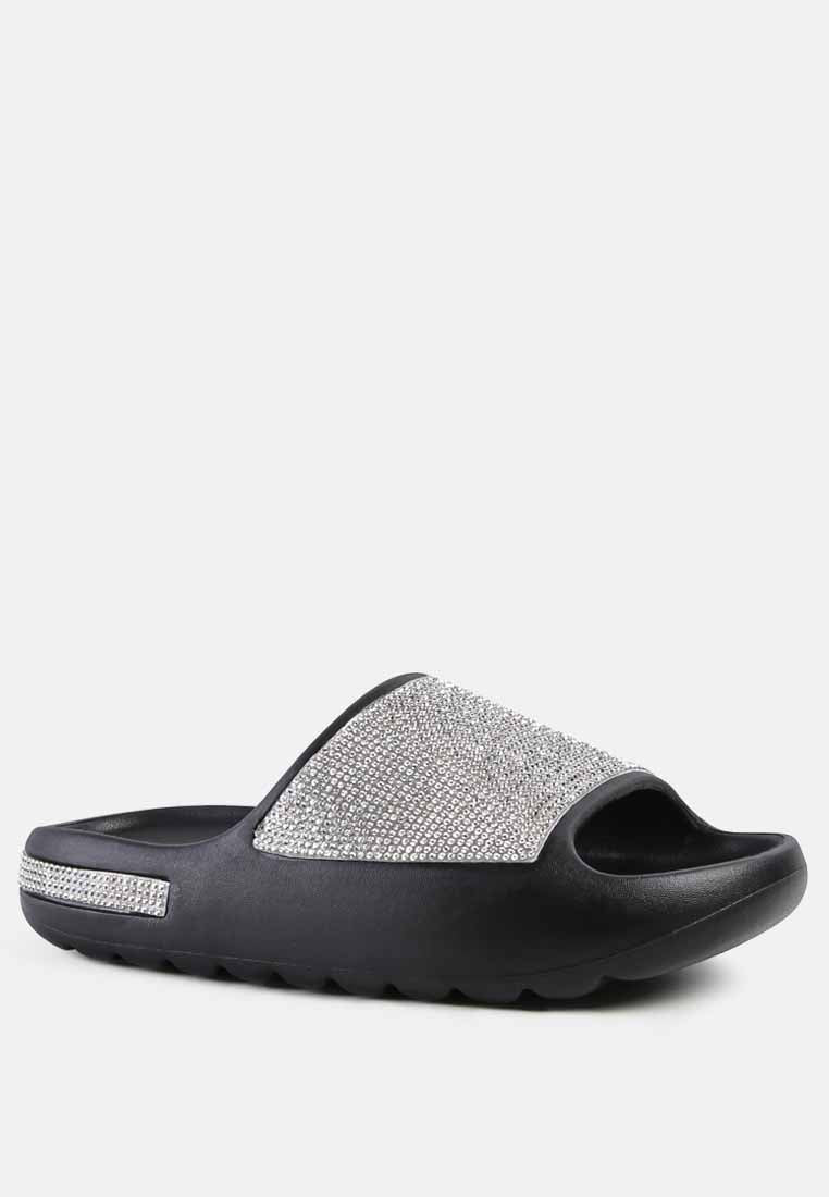 Dumba Diamante Pool Sliders-1