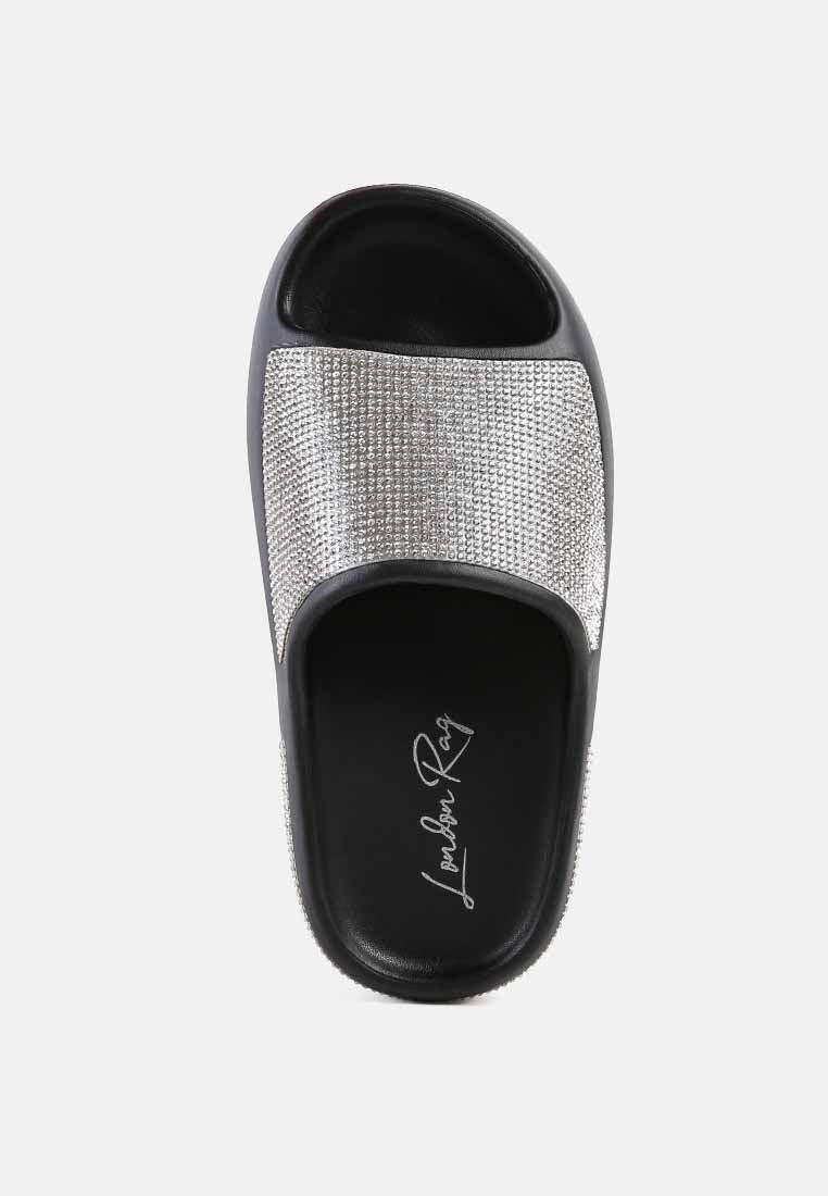 Dumba Diamante Pool Sliders-3