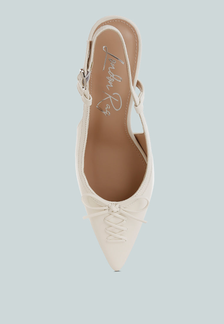 Danvers Kitten Heel Pointy Slingbacks-3
