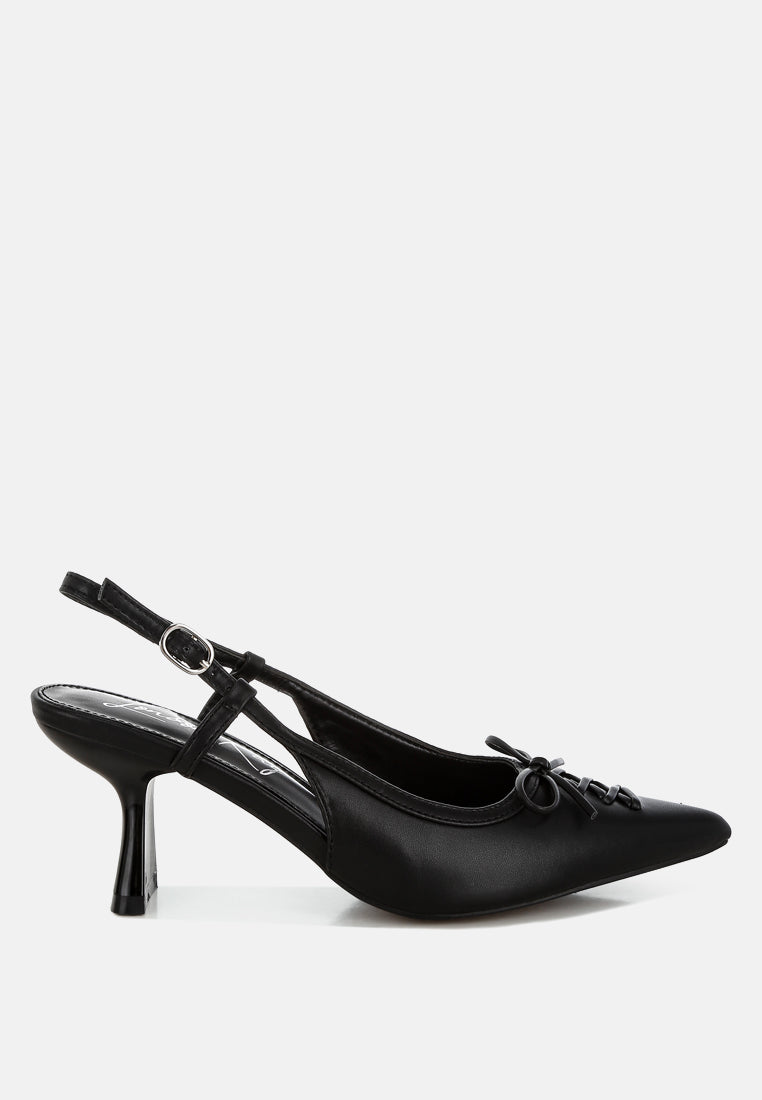 Danvers Kitten Heel Pointy Slingbacks-7