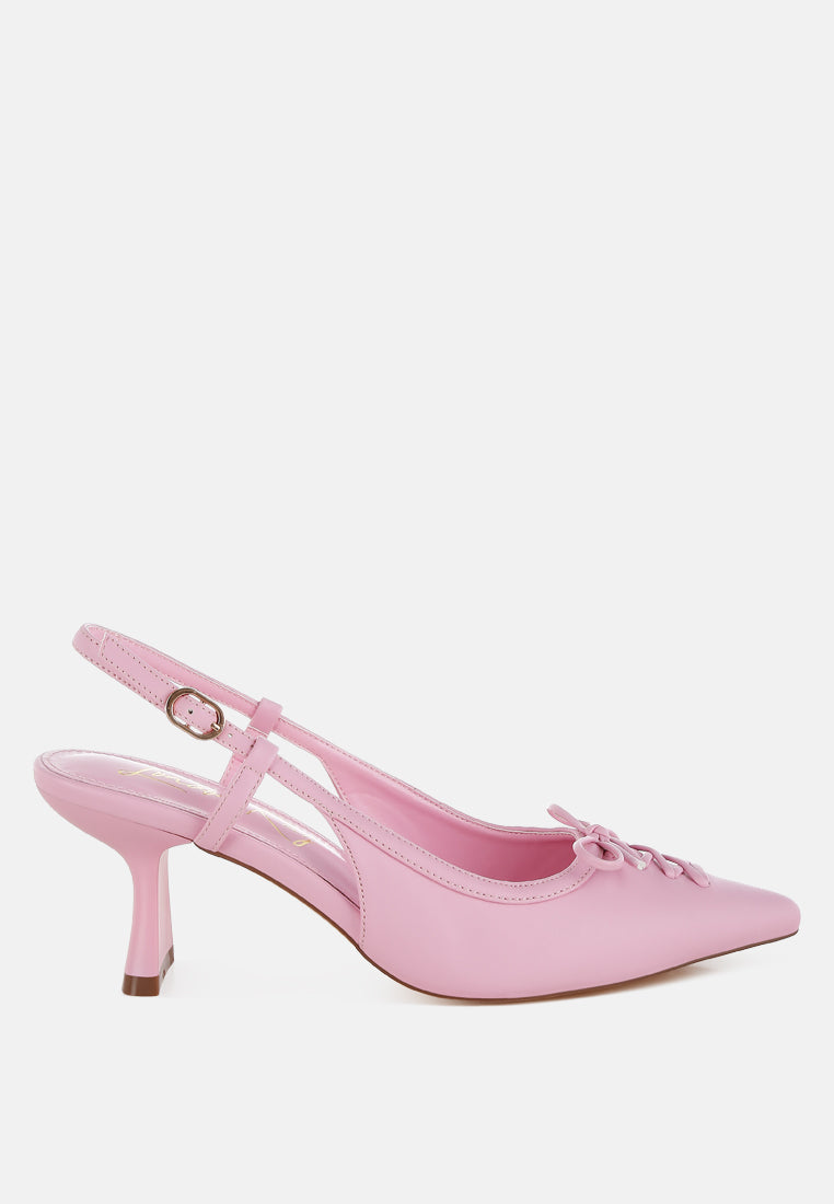 Danvers Kitten Heel Pointy Slingbacks-5