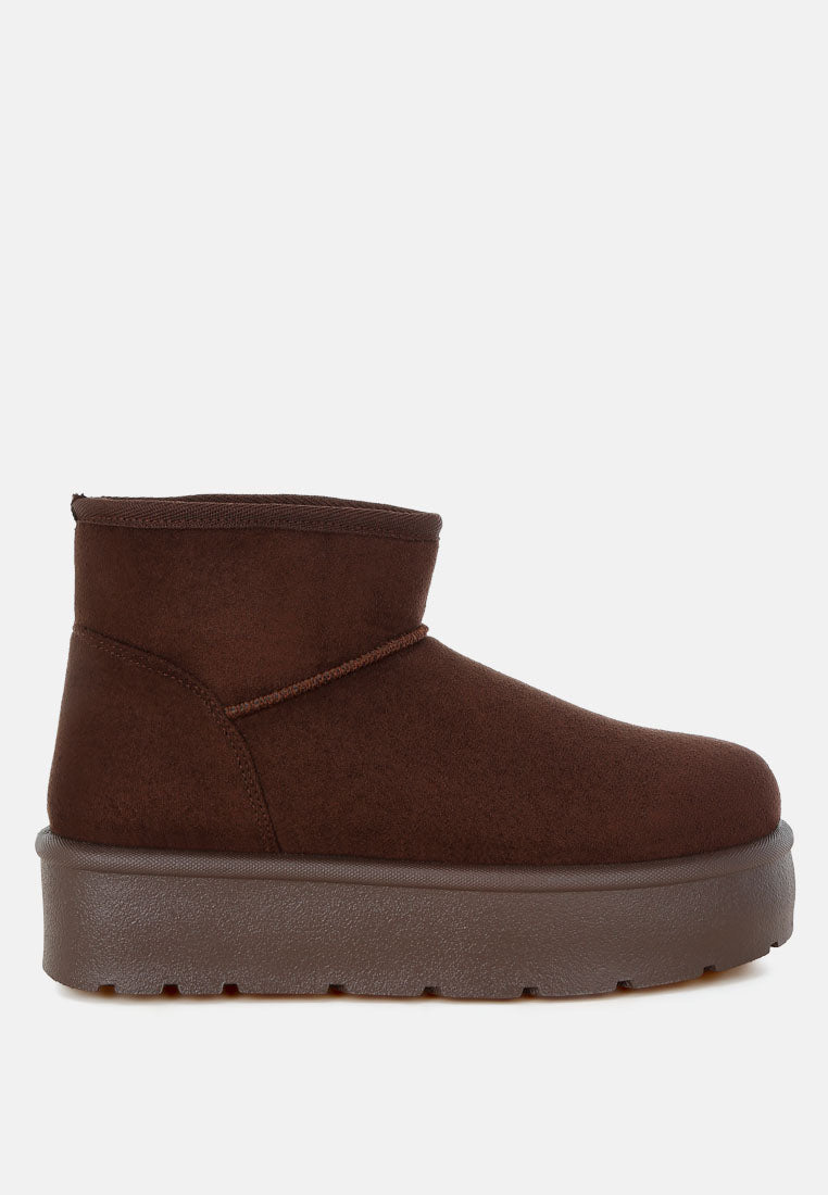 Derta Soft Microfiber Snow Boots-5