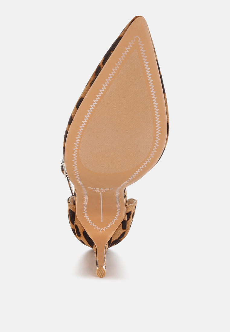 Dolona Leopard Print Stiletto Heel Sandals-4