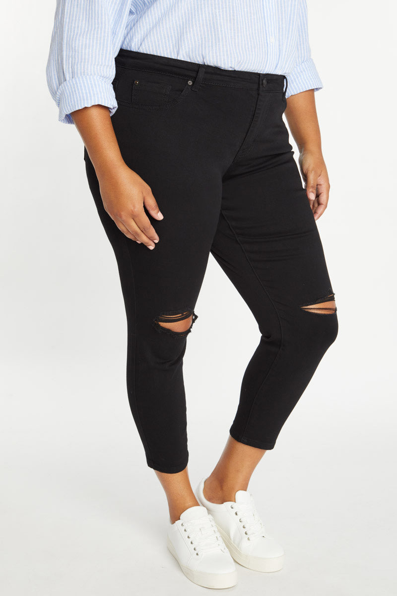 High Rise Destructed Ankle Grazer-1