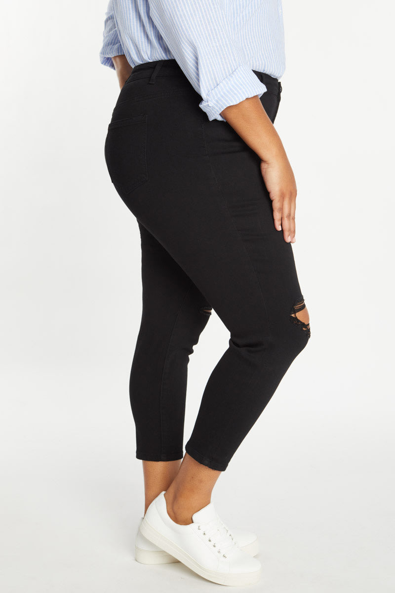 High Rise Destructed Ankle Grazer-3