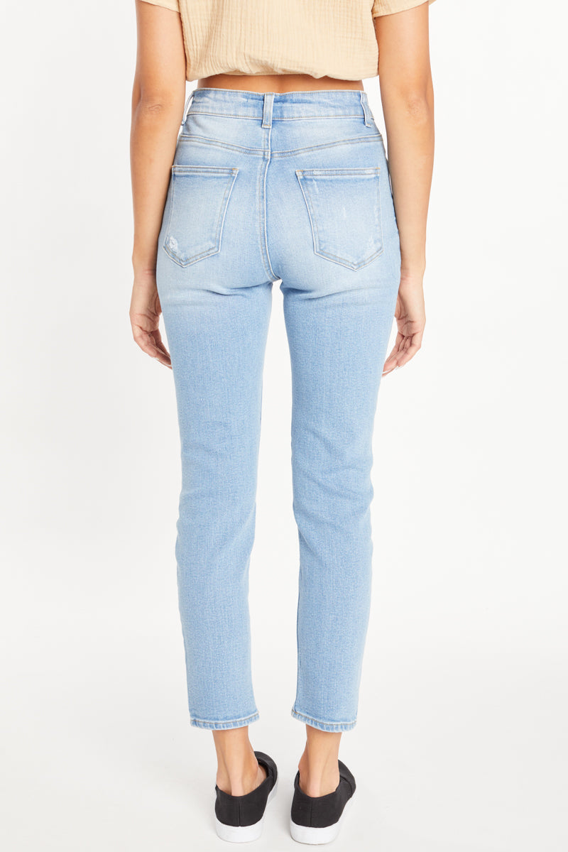 Super High Rise Mom Skinny Jeans-4