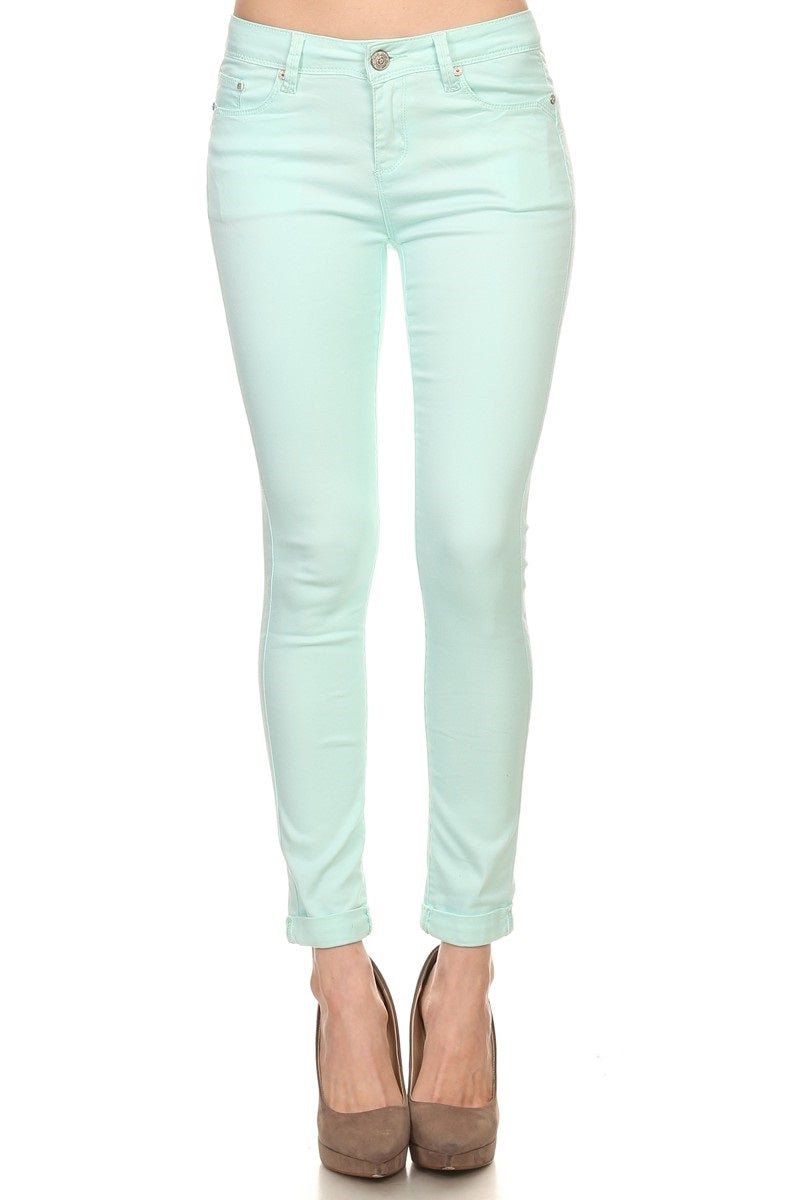 Classic Push Up Skinny Jeans-1
