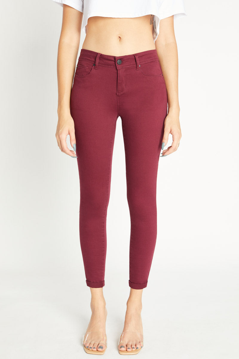 Classic Push Up Skinny Jeans-0