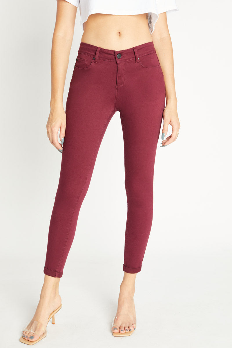 Classic Push Up Skinny Jeans-1