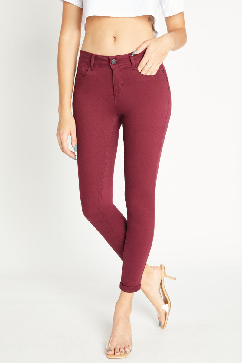 Classic Push Up Skinny Jeans-2