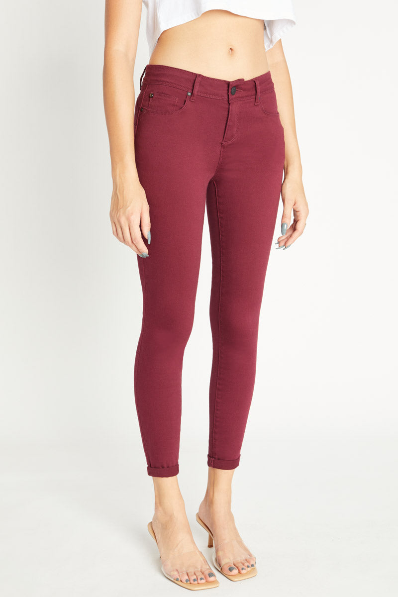 Classic Push Up Skinny Jeans-3