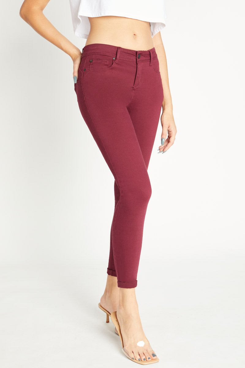 Classic Push Up Skinny Jeans-4