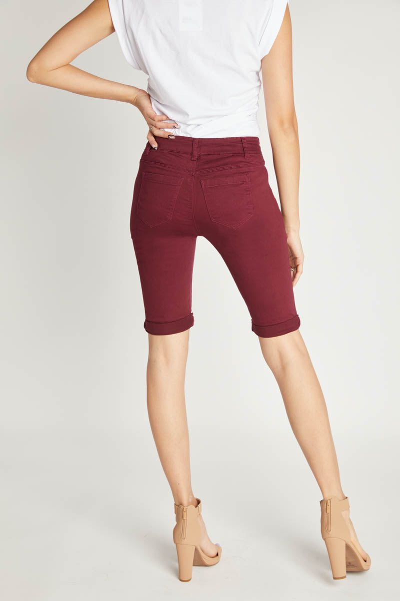 Bermuda Denim Shorts-2