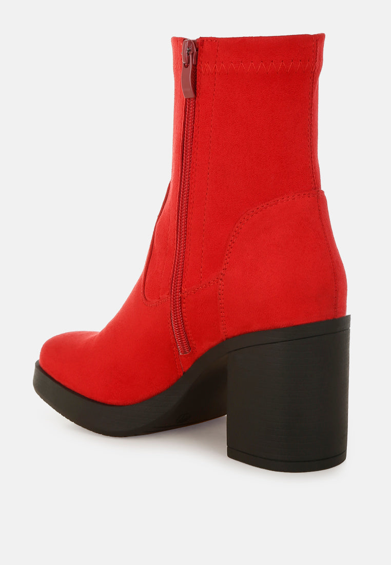 Enito Microfiber Sock Boots-3