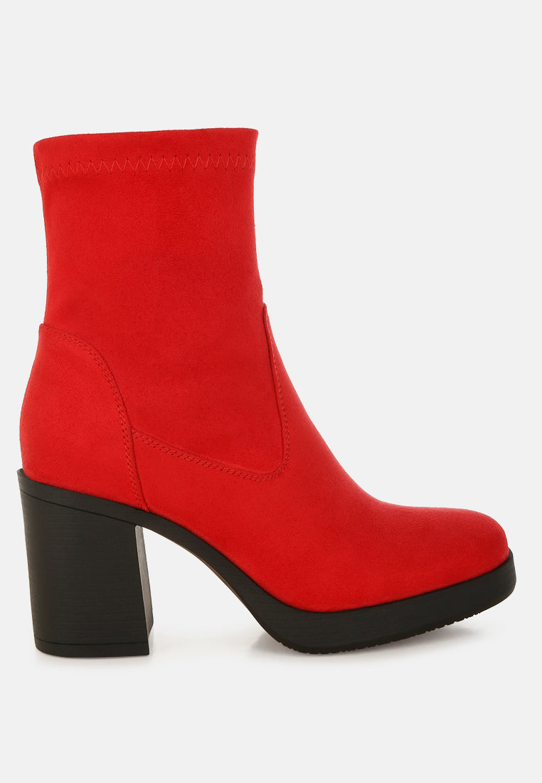 Enito Microfiber Sock Boots-0