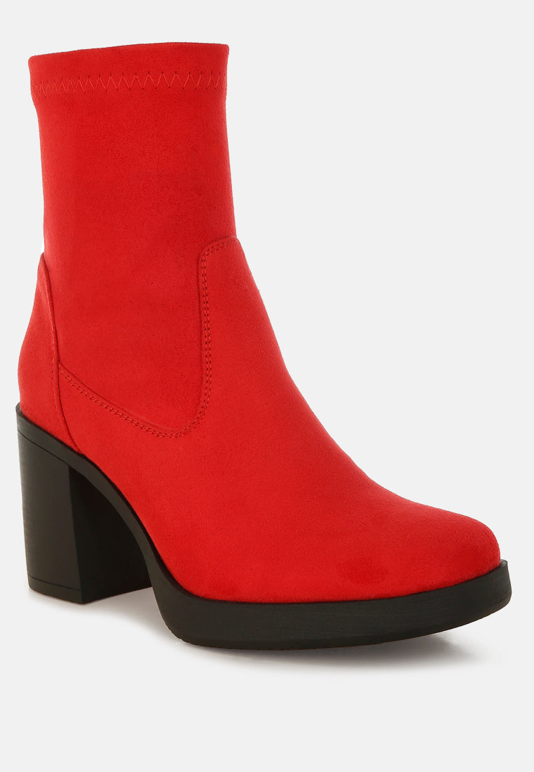 Enito Microfiber Sock Boots-2