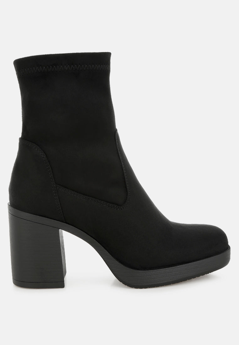 Enito Microfiber Sock Boots-6