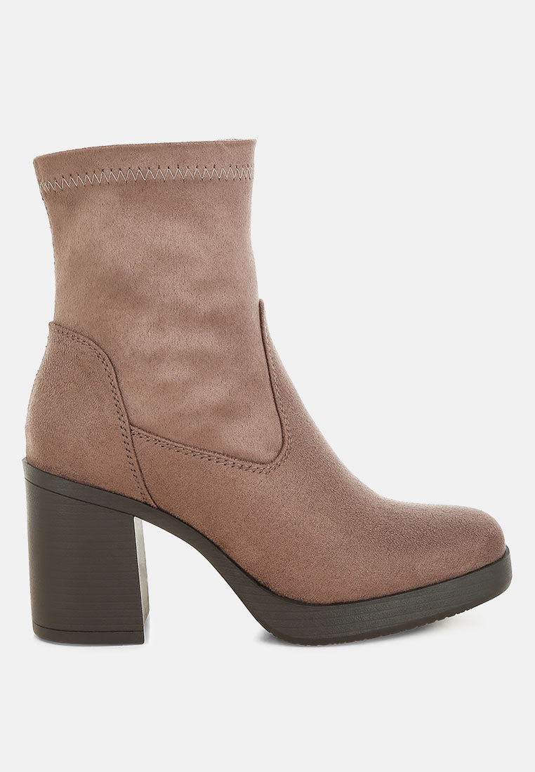 Enito Microfiber Sock Boots-5