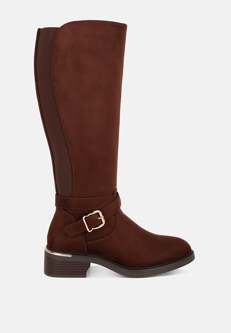 Euphemia Classic Wide-Fit Long Boots-7