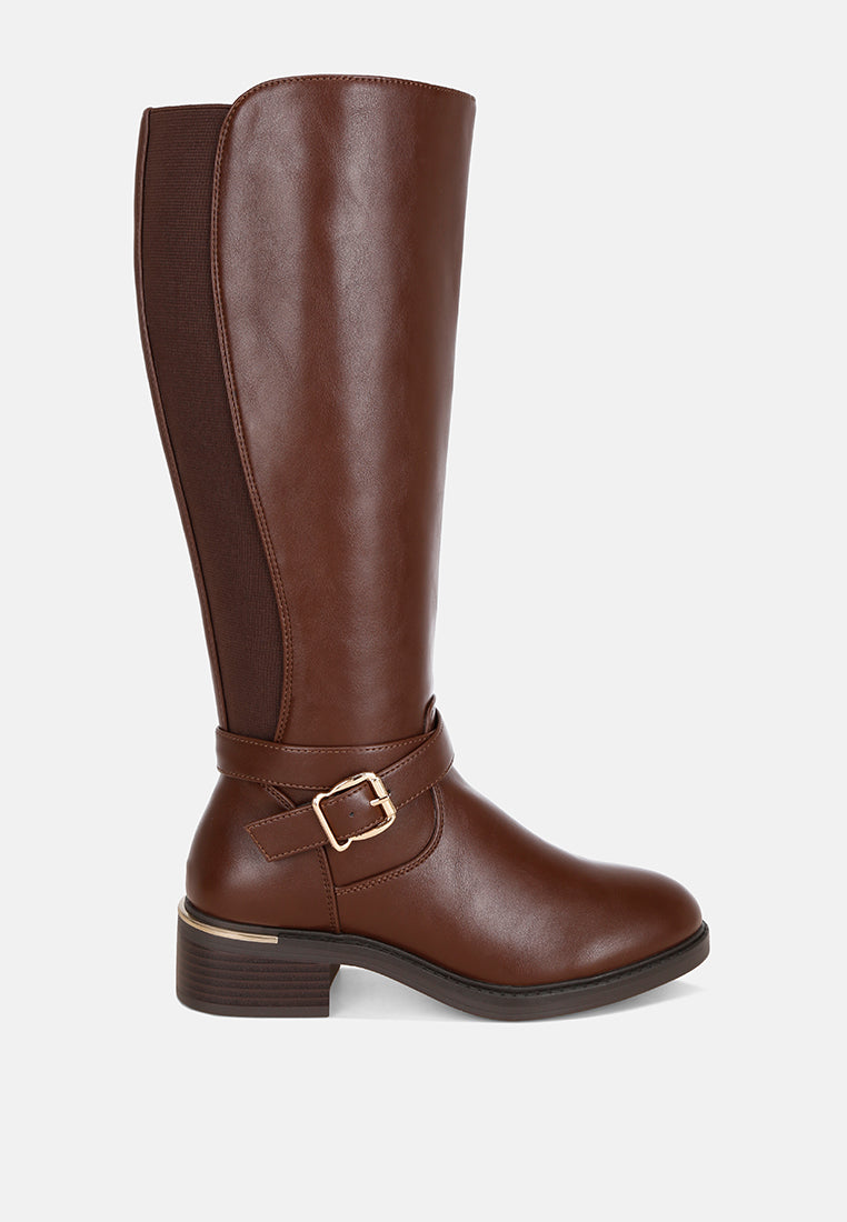 Euphemia Classic Wide-Fit Long Boots-5