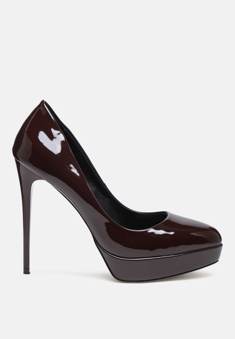 Faustine Stiletto Pump Sandals-7