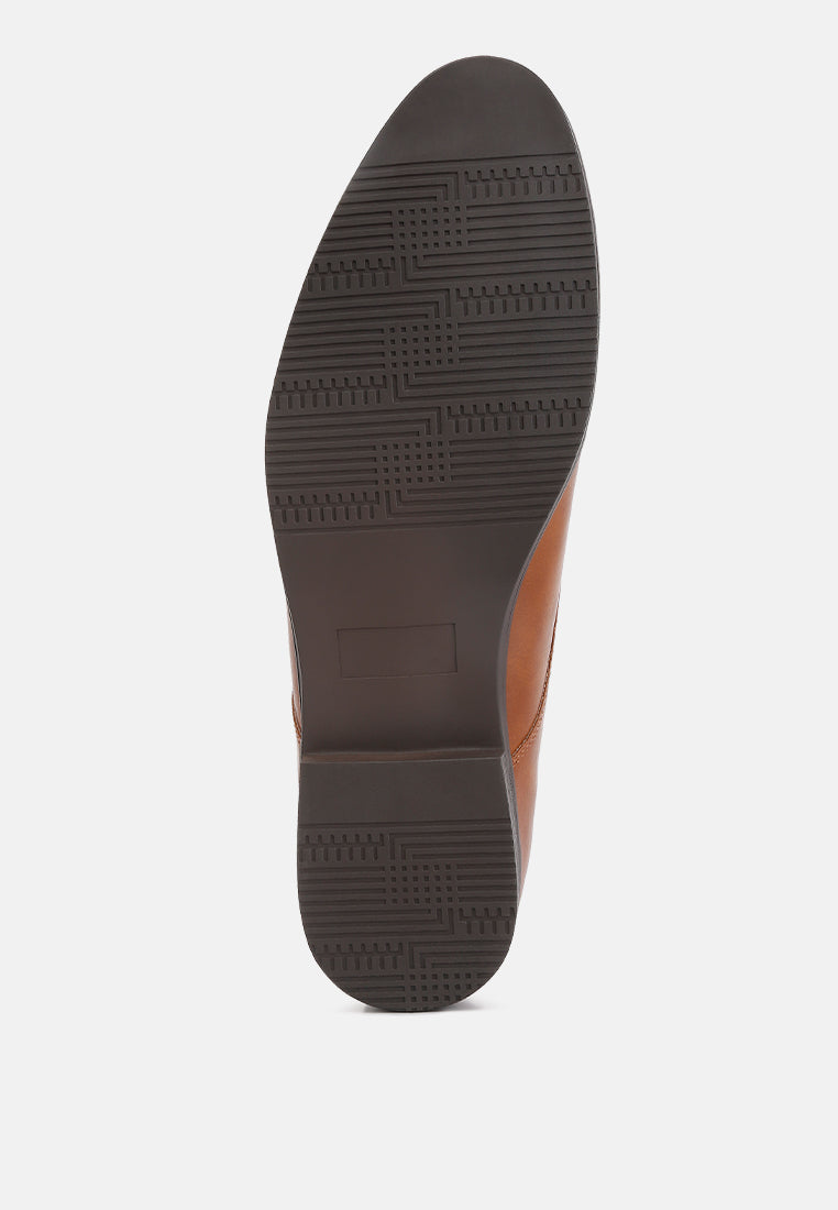 Finch Men's Minimalist Derby Shoes-4
