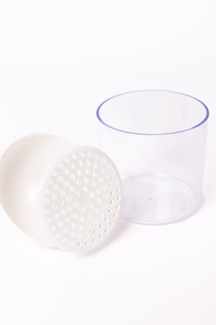 Five Second Foammaker in White &amp; Gold