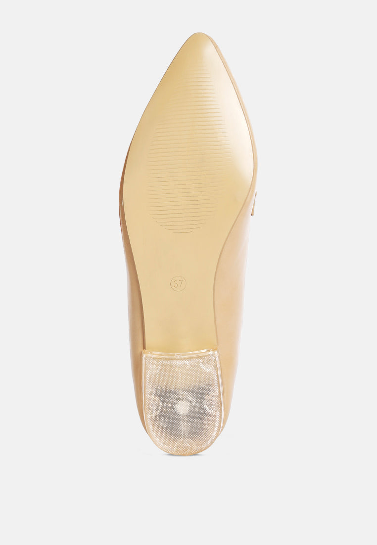 Peretti Flat Formal Loafers-4