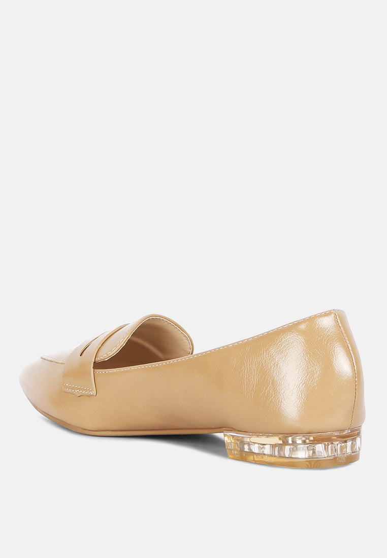 Peretti Flat Formal Loafers-2