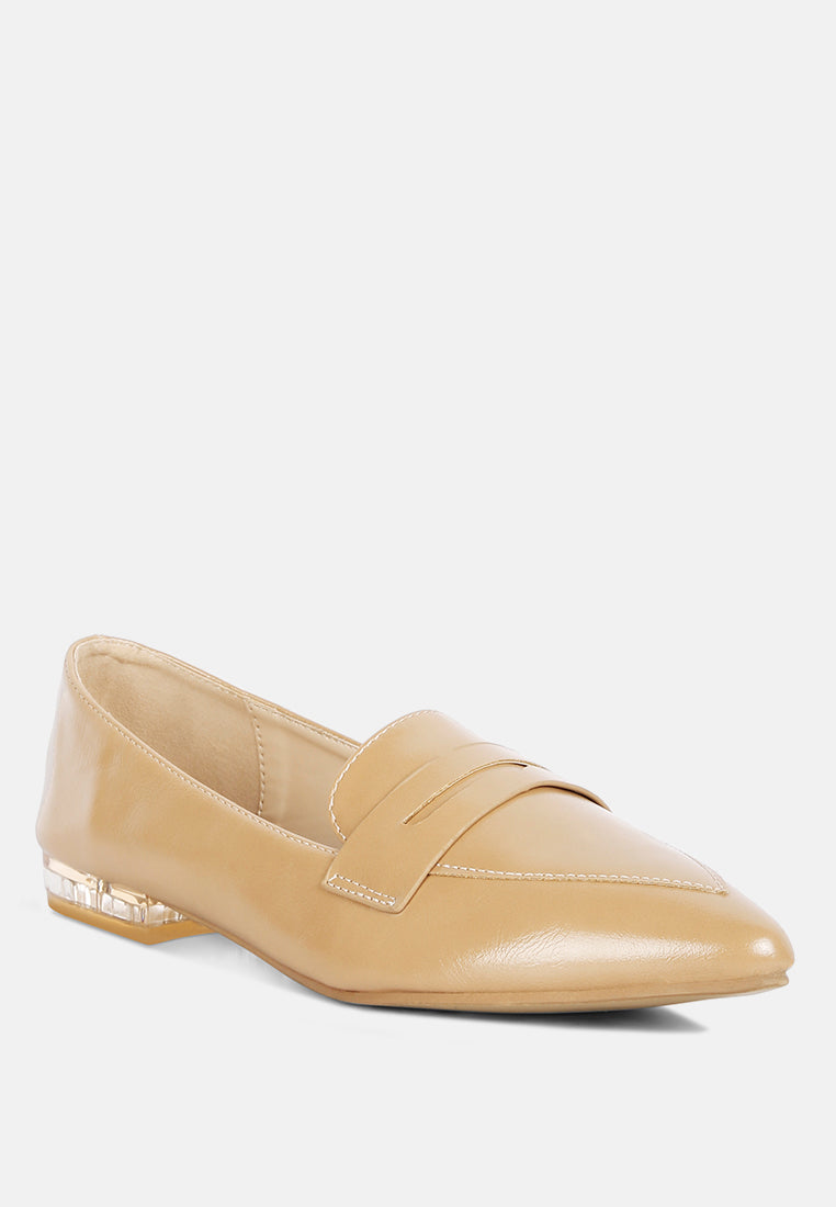 Peretti Flat Formal Loafers-1