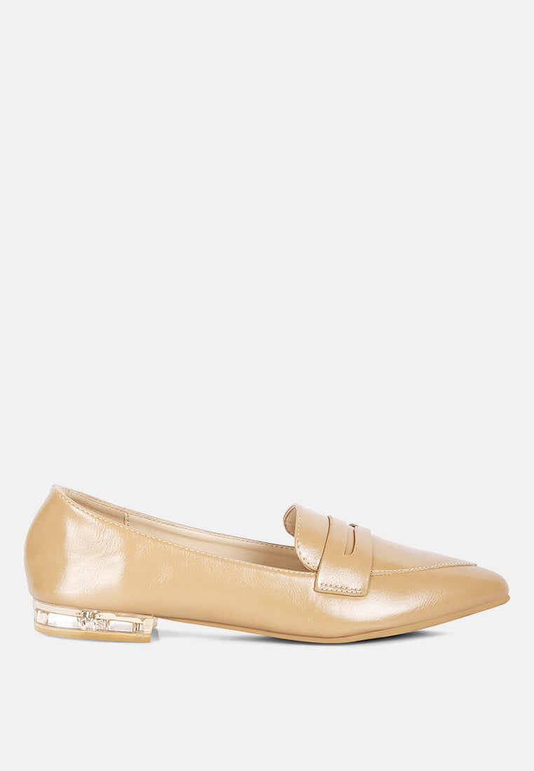 Peretti Flat Formal Loafers-0